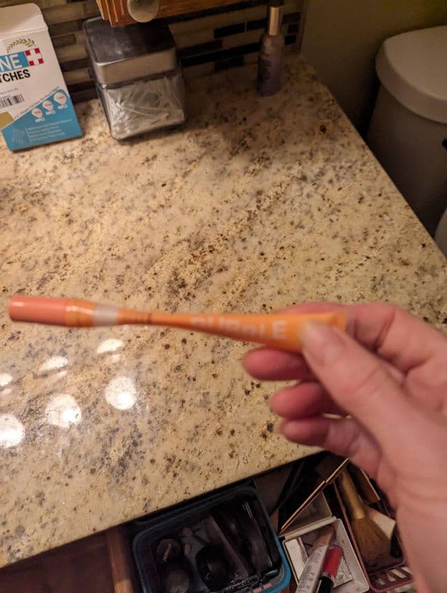 Bubble Fade Away review photo by SandraG