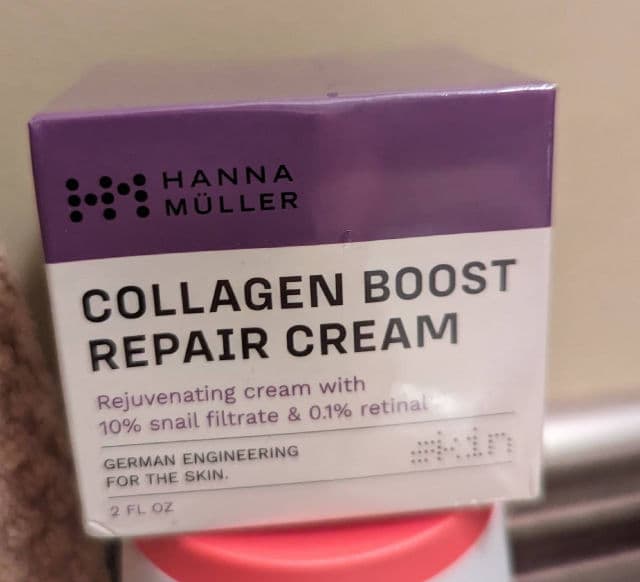 Hanna Muller Collagen Boost Repair Cream review photo by SandraG