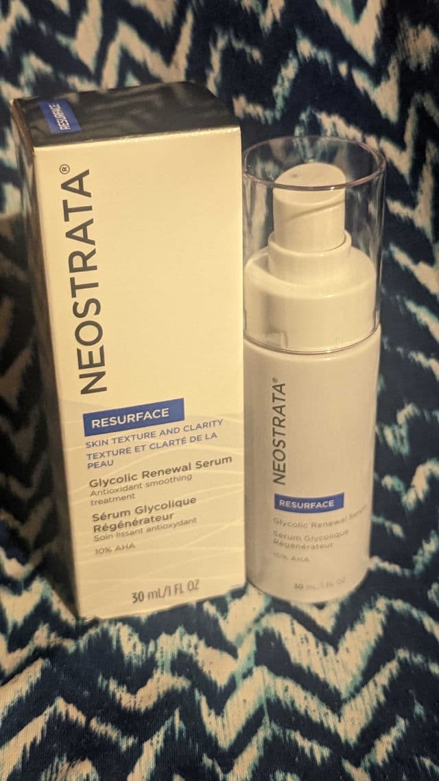NeoStrata Glycolic Renewal Serum review photo by SandraG