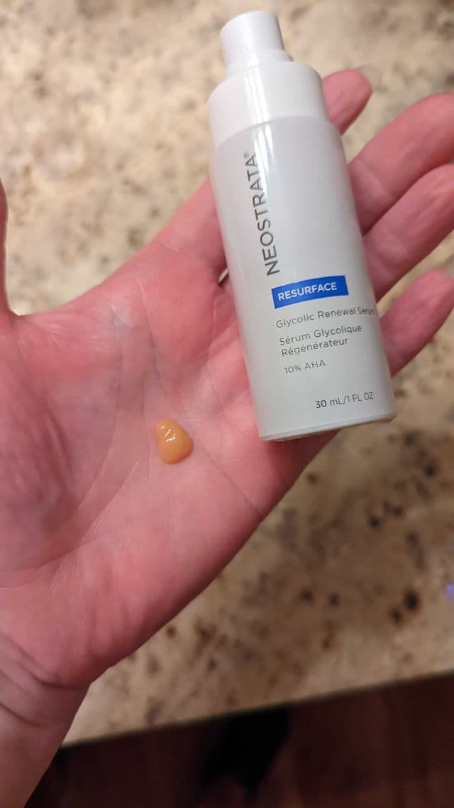 NeoStrata Glycolic Renewal Serum review photo by SandraG