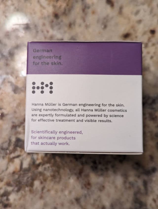 Hanna Muller Collagen Boost Repair Cream review photo by SandraG