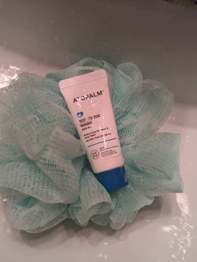 Atopalm Travel Kit review photo by SandraG