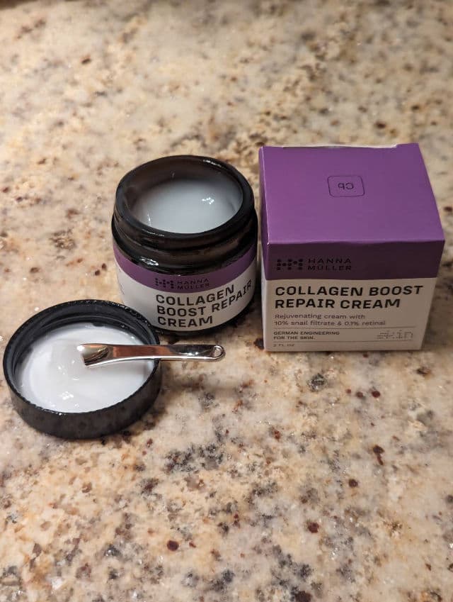 Hanna Muller Collagen Boost Repair Cream review photo by SandraG