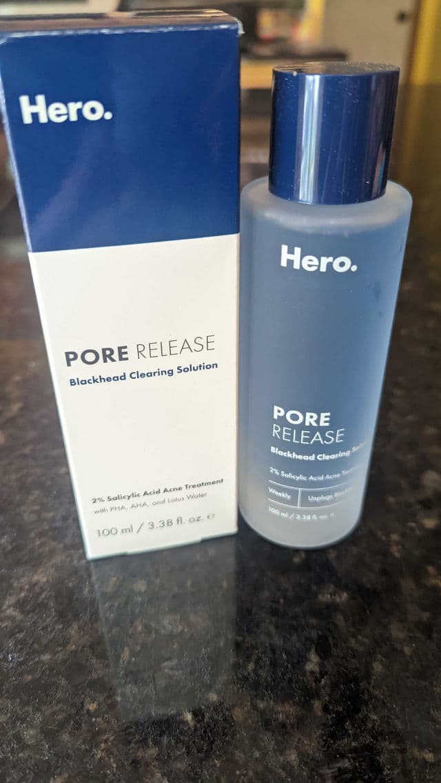 Hero Cosmetics Pore Release review photo by SandraG