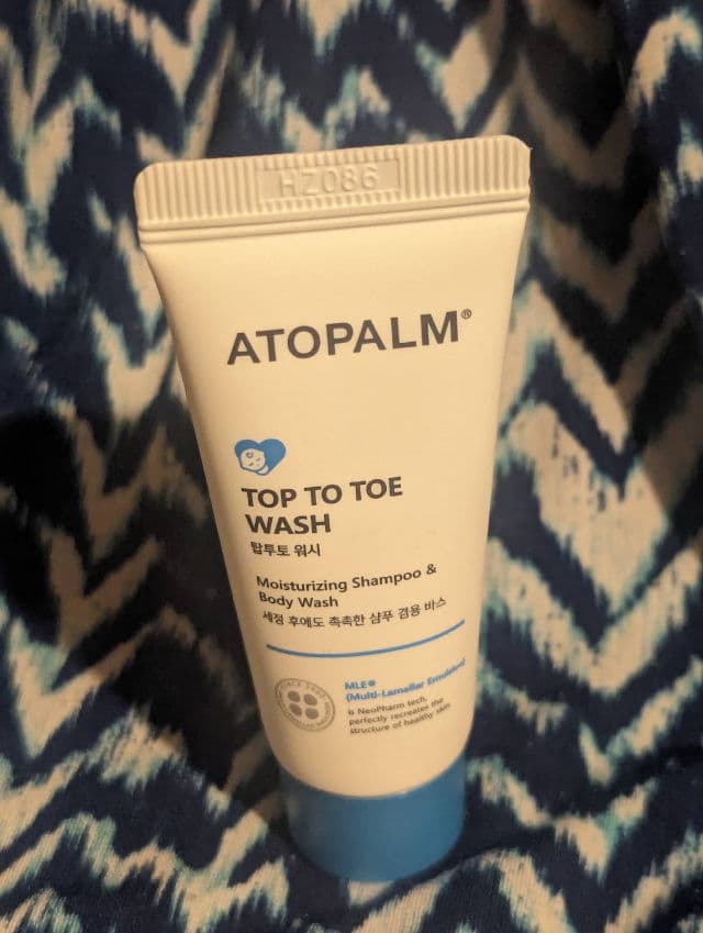 Atopalm Travel Kit review photo by SandraG