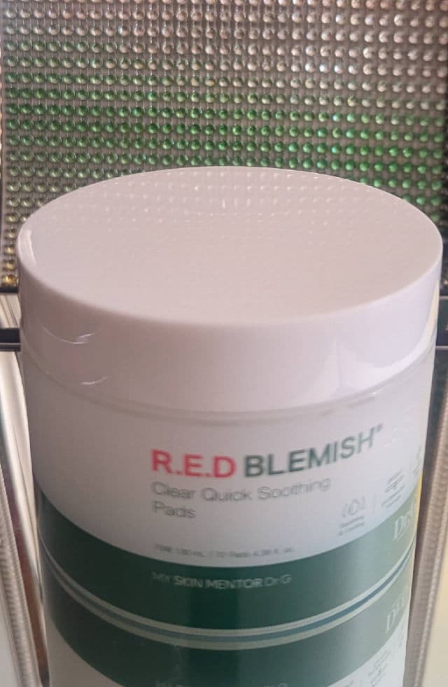 Red Blemish Clear Quick Soothing Pads product review