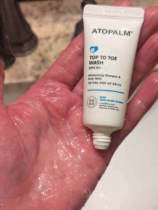 Atopalm Travel Kit review photo by SandraG