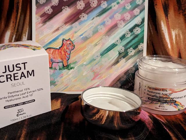 Just Cosmetic Just Cream review photo by SandraG