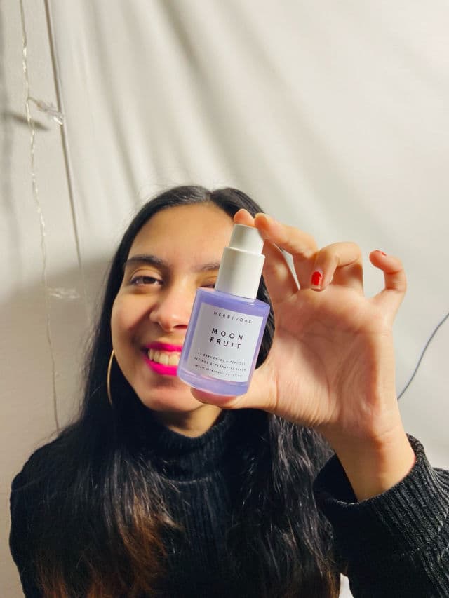 Herbivore Botanicals Moon Fruit 1% Bakuchiol + Peptides Retinol Alternative Serum review photo by dyutidav