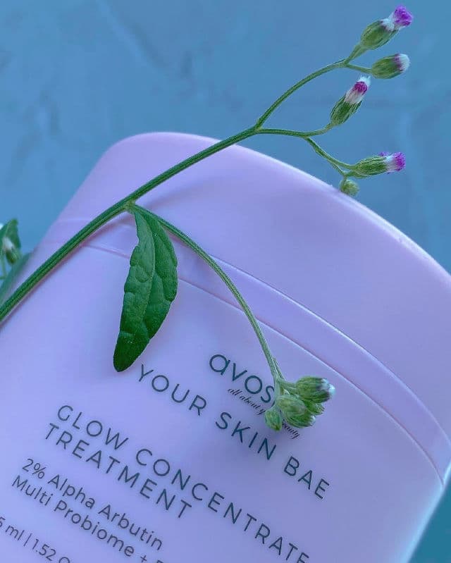 Avoskin Your Skin Bae Glow Concentrate Treatment 2% Alpha Arbutin + Multi Probiome + Beta Carotene review photo by afriynt