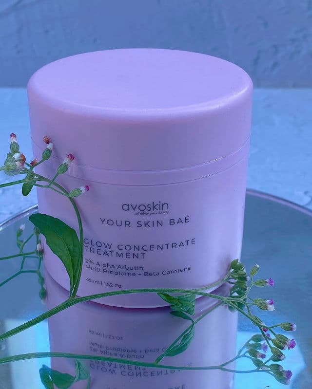 Avoskin Your Skin Bae Glow Concentrate Treatment 2% Alpha Arbutin + Multi Probiome + Beta Carotene review photo by afriynt