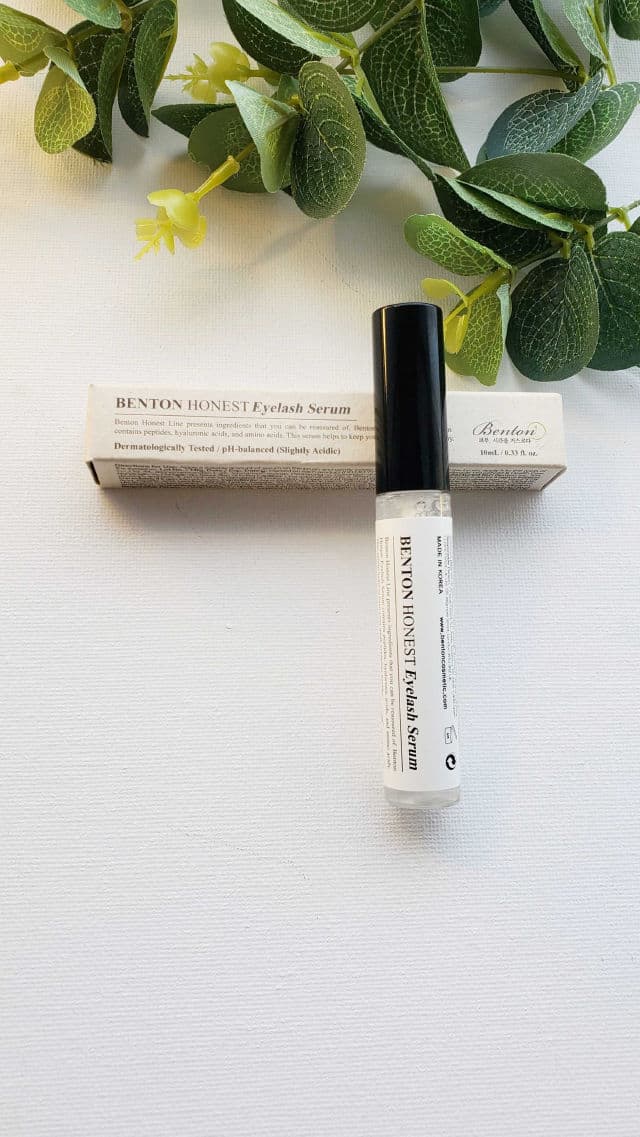 BENTON Honest Eyelash Serum review photo by skincare12
