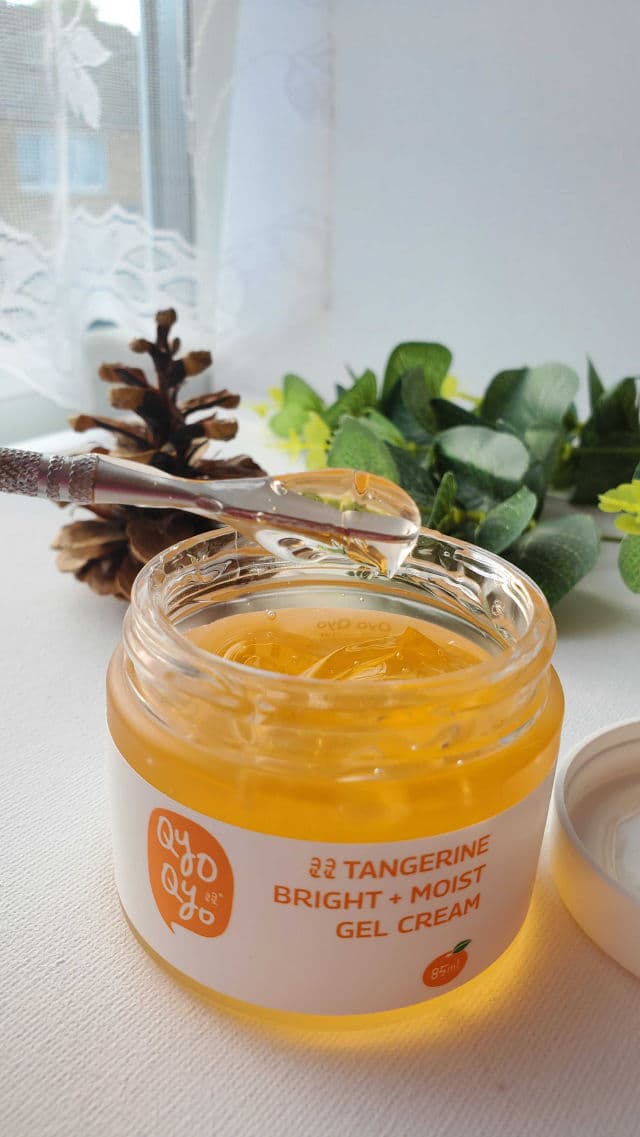 Qyo Qyo Tangerine Bright + Moist Gel Cream review photo by skincare12