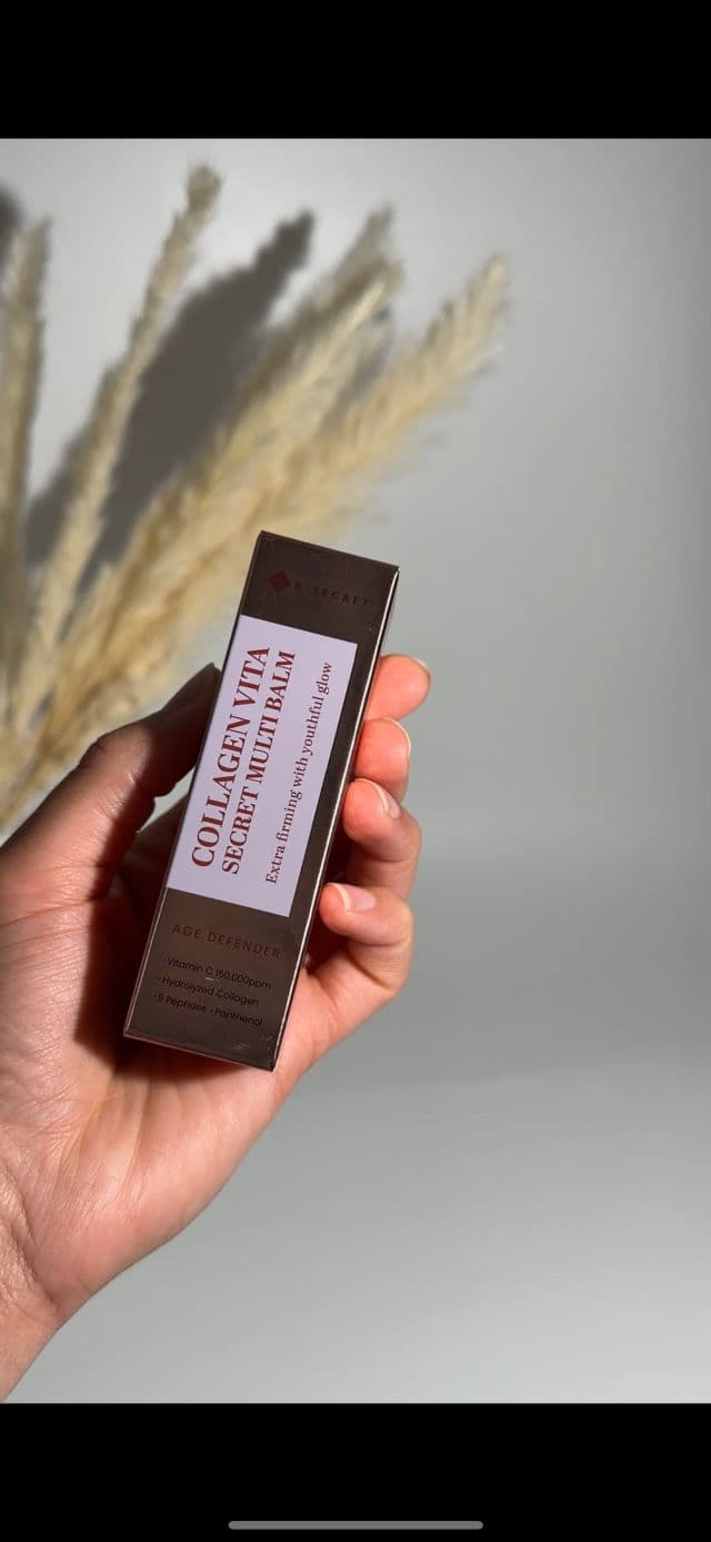 K-Secret Collagen Vita Secret Multi Balm review photo by skincare12