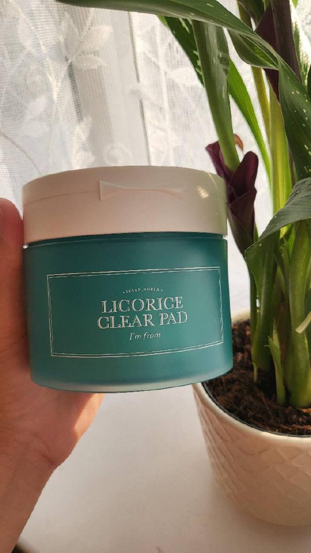Licorice Clear Pad product review