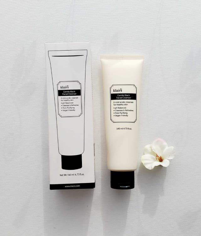 Dear, Klairs Gentle Black Facial Cleanser review photo by skincare12