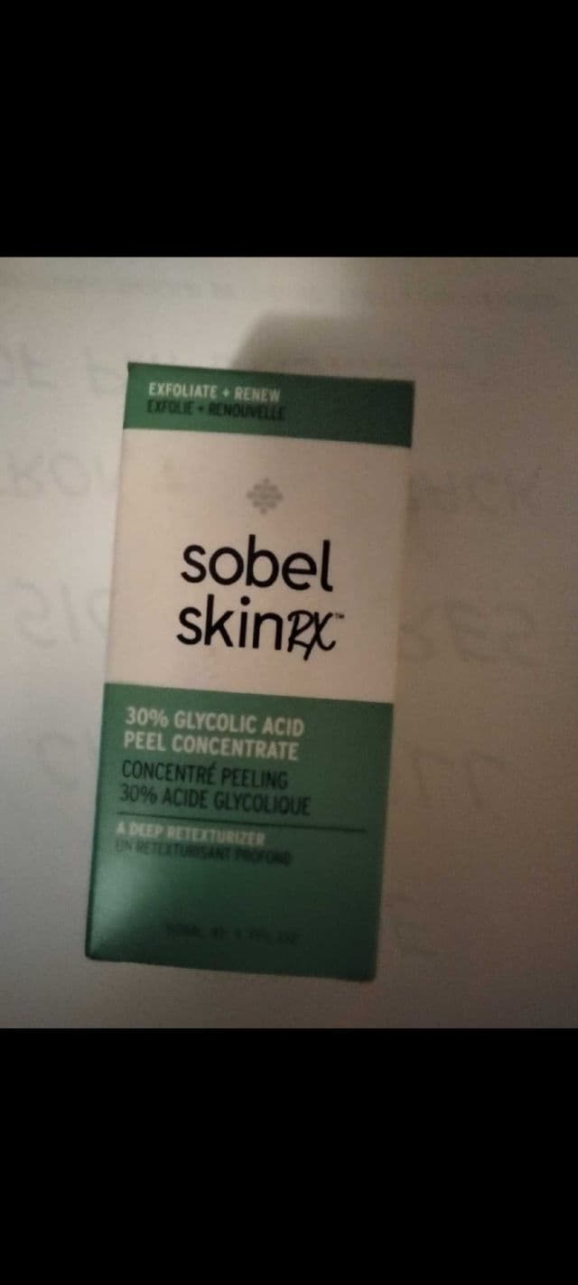 sobel skin RX 30% Glycolic Acid Peel review photo by MissFee1975