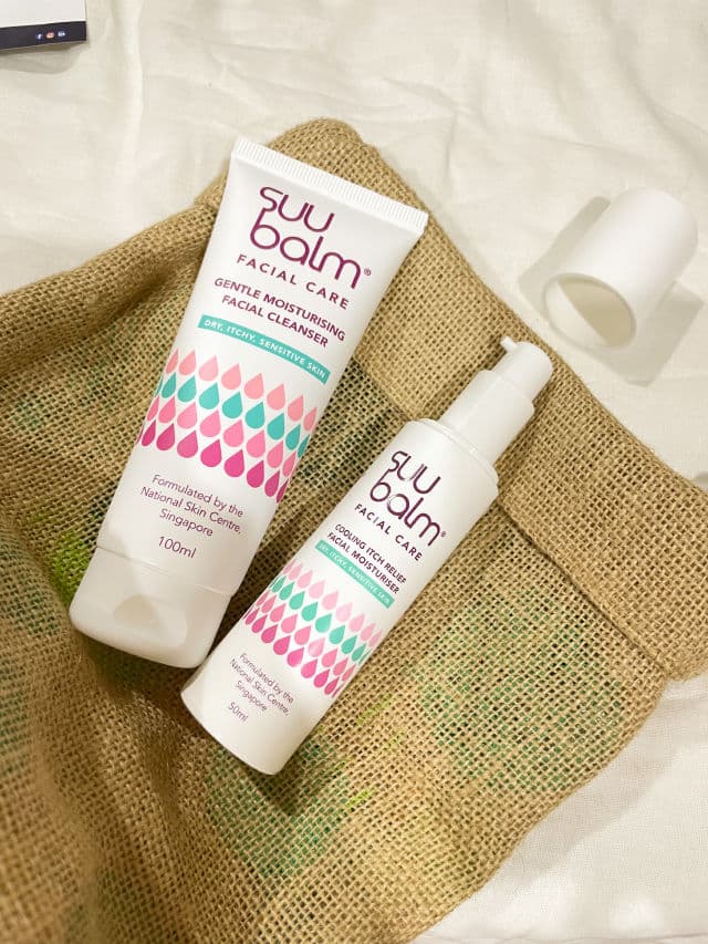 Suu Balm Cooling Itch Relief Facial Moisturizer review photo by corycw