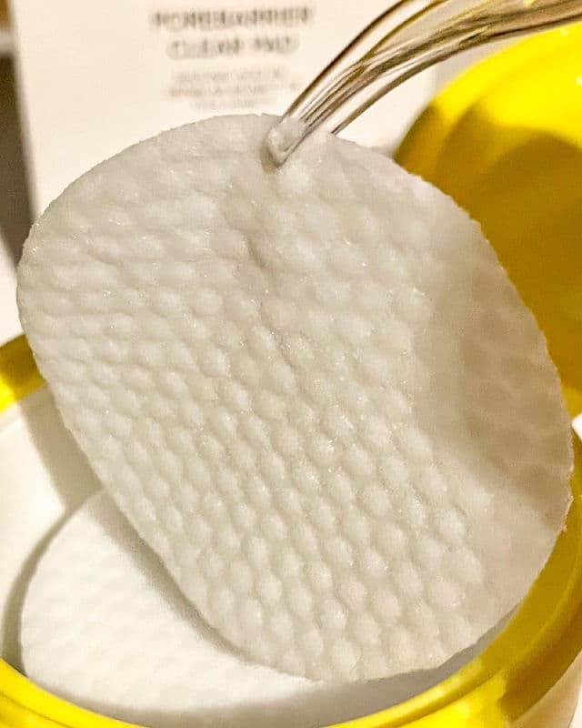 SKIN&LAB Porebarrier Clear Pad review photo by corycw