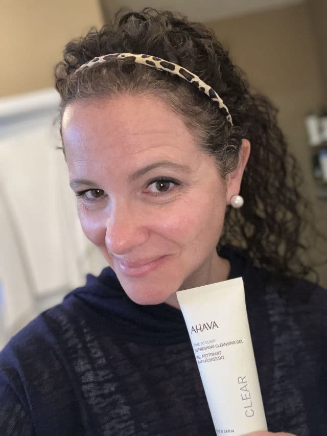 Ahava Time To Clear Refreshing Cleansing Gel review photo by GlitterTruthBomb