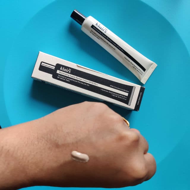 Dear, Klairs Illuminating Supple Blemish Cream SPF40 PA++ review photo by GlorifywithAditi