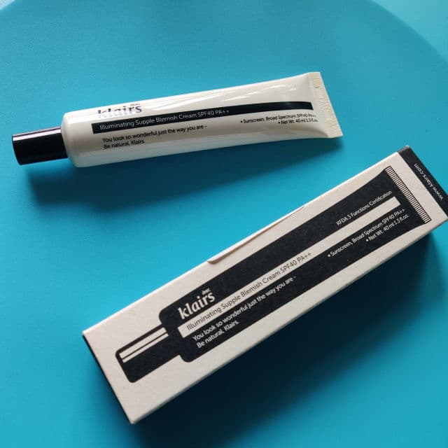 Dear, Klairs Illuminating Supple Blemish Cream SPF40 PA++ review photo by GlorifywithAditi