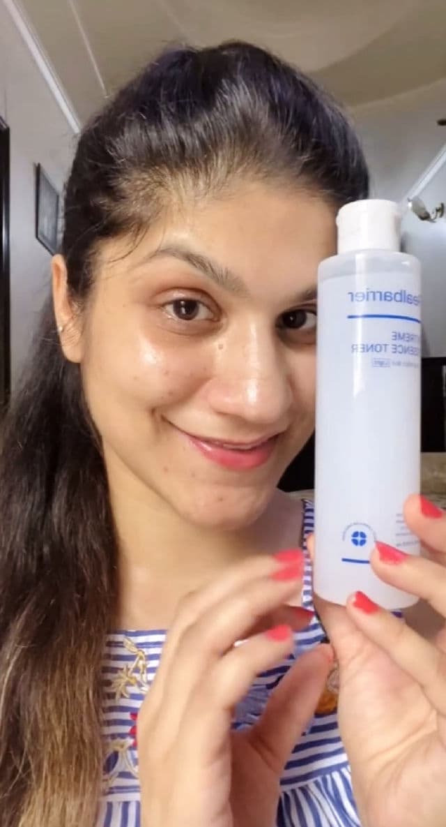 Real Barrier Extreme Essence Toner Light review photo by Rachi