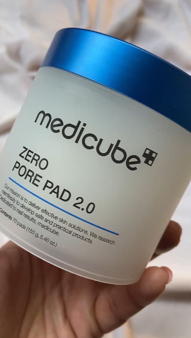 Medicube Zero Pore Pad 2.0 review photo by Rachi