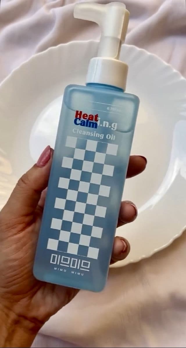 MIMU MIMU Heating Calming i.n.g Cleansing Oil review photo by Rachi