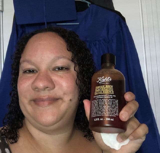 Kiehl's Ferulic Brew Rejuvenating Facial Essence with Lactic Acid review photo by Pixiesnewlife