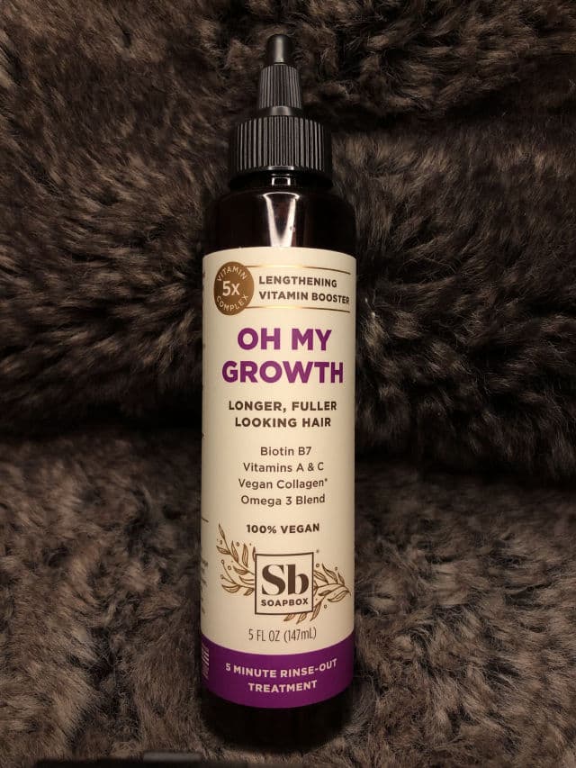 Oh My Growth Vitamin Booster Treatment product review