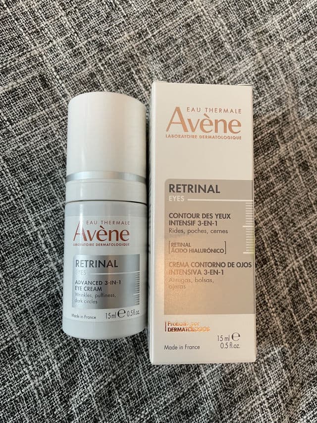 Avene Retrinal Eyes review photo by Pixiesnewlife