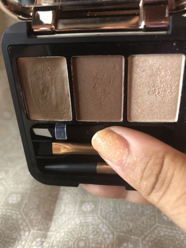 Makeup Revolution Brow Sculpt Kit review photo by Pixiesnewlife