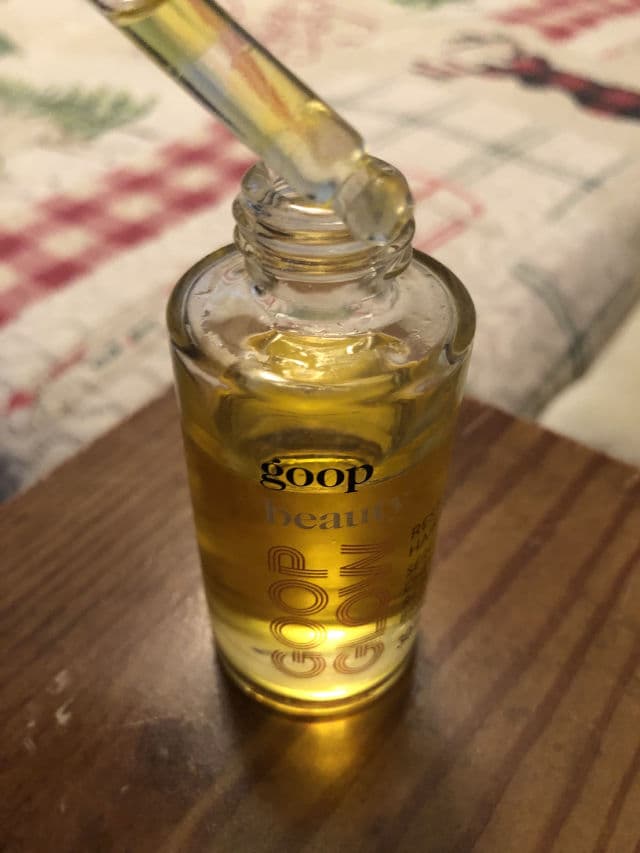 Goop GoopGlow Restore & Shine Hair Serum review photo by Pixiesnewlife