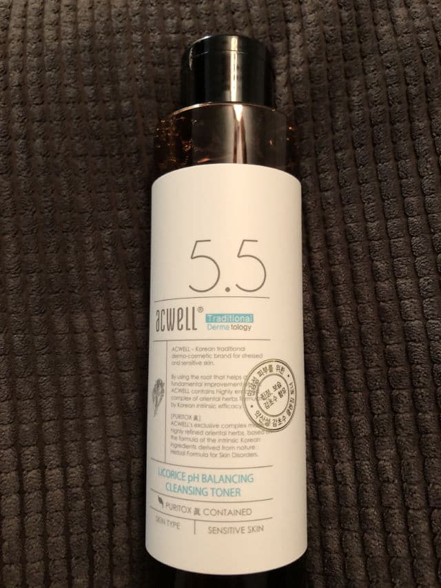 Licorice pH Balancing Cleansing Toner product review