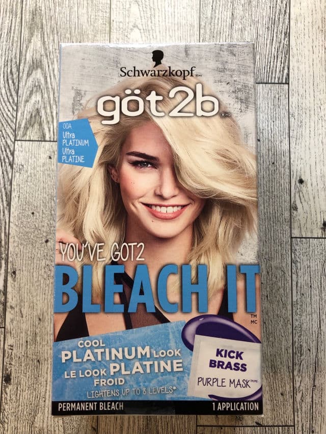 Schwarzkopf Got2b You've Got2 Bleach It review photo by Pixiesnewlife