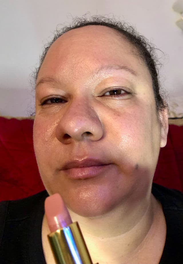 Tom Ford Sunlit Rose Lip Balm review photo by Pixiesnewlife