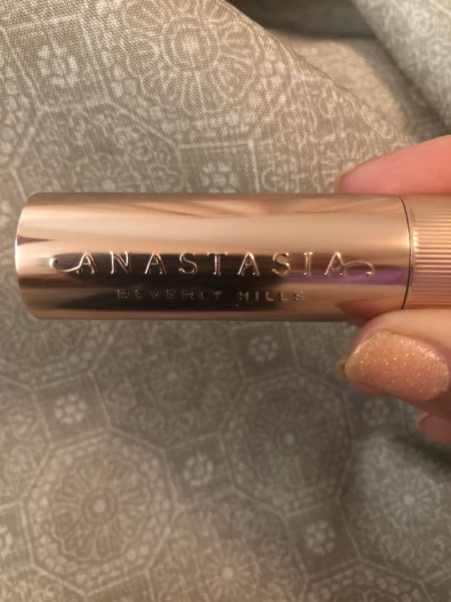 Anastasia Beverly Hills Satin Lipstick - Peach Amber review photo by Pixiesnewlife