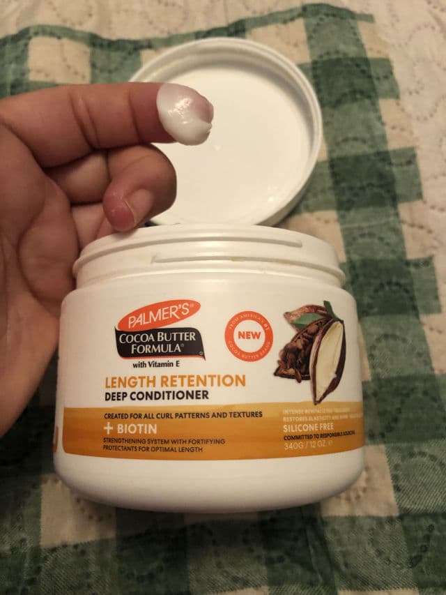 Length Retention Deep Conditioner product review