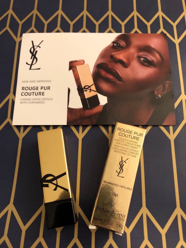 YSL Beauty Rouge Pur Couture The Bold review photo by Pixiesnewlife