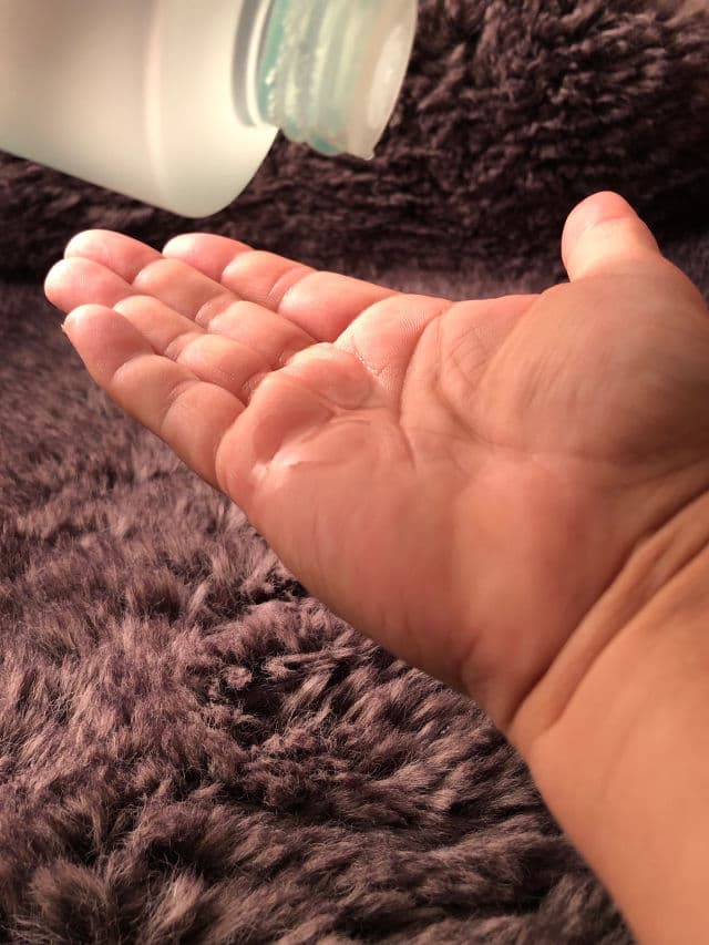 No.1 Pure-full Calming Herb Toner product review