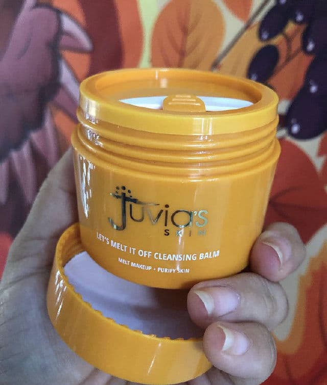 Juvia’s Skin Let's Melt It Off Cleansing Balm review photo by Pixiesnewlife