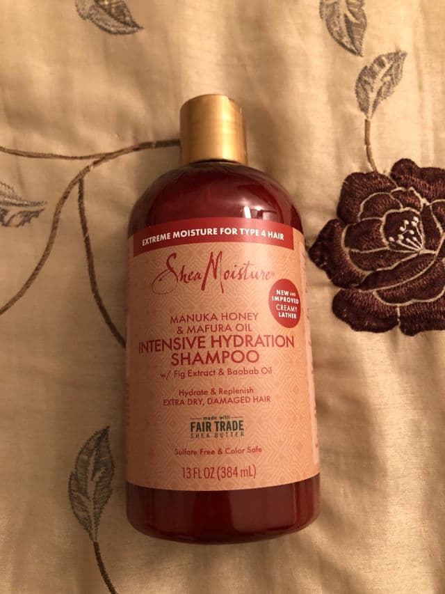 Manuka Honey & Mafura Oil Intensive Hydration Shampoo product review