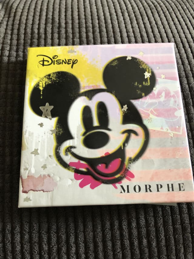 Morphe Mickey & Friends Truth Be Bold Artistry Palette review photo by Pixiesnewlife