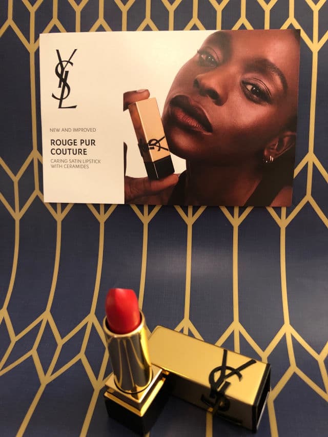 YSL Beauty Rouge Pur Couture The Bold review photo by Pixiesnewlife