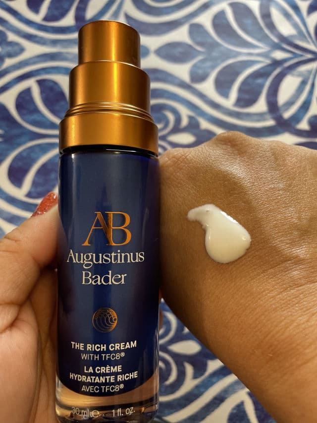 Augustinus Bader The Rich Cream review photo by Pixiesnewlife