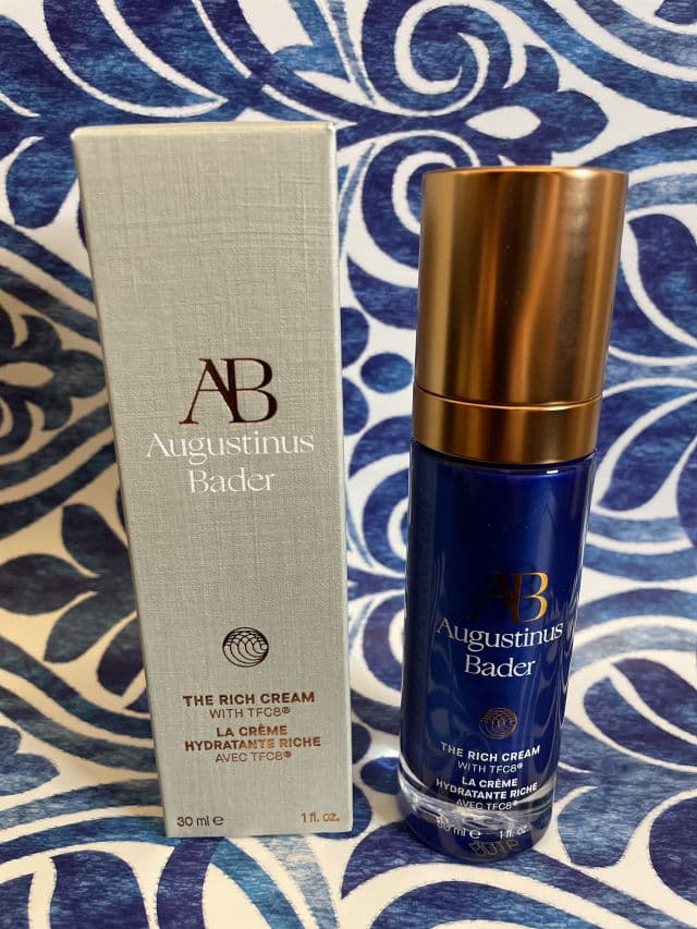 Augustinus Bader The Rich Cream review photo by Pixiesnewlife