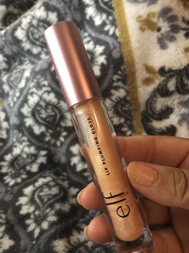 ELF Lip Plumping Gloss review photo by Pixiesnewlife