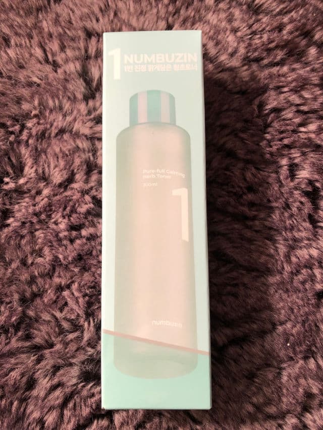 No.1 Pure-full Calming Herb Toner product review
