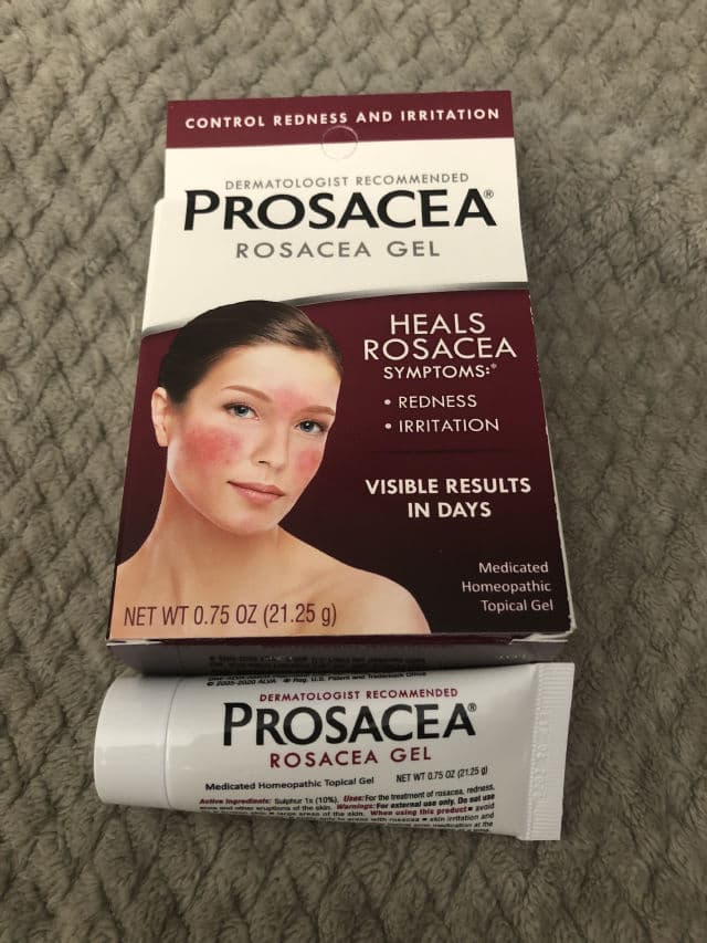 Prosacea Rosacea Treatment Homeopathic Topical Gel review photo by Pixiesnewlife